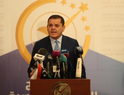 Libyan PM stresses support for UN envoy's efforts to hold elections | Libyan PM stresses support for UN envoy's efforts to hold elections