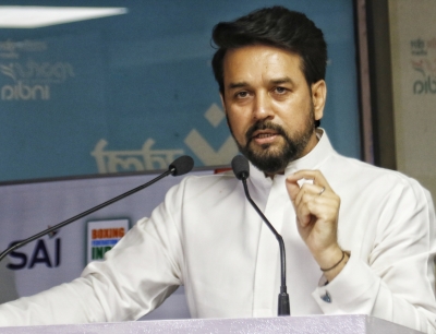 Sports Minister Anurag Thakur lauds Indian archery team | Sports Minister Anurag Thakur lauds Indian archery team