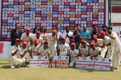 Kerala win IDCA 2nd Test National Cricket Championship for Deaf 2022-23 | Kerala win IDCA 2nd Test National Cricket Championship for Deaf 2022-23