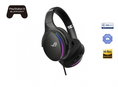 ASUS announces two new gaming headsets | ASUS announces two new gaming headsets