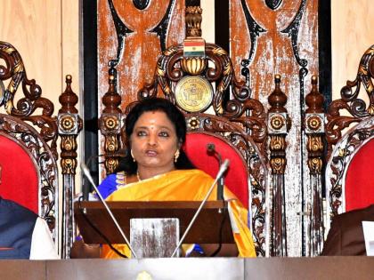 Telangana Governor, BRS government war continues over bills | Telangana Governor, BRS government war continues over bills