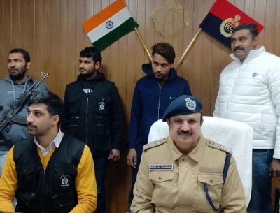 Gurugram: Man carrying reward of Rs 25,000 held in murder case | Gurugram: Man carrying reward of Rs 25,000 held in murder case