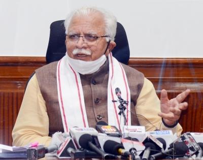 Haryana CM logs in 288 'chaupals' with wi-fi internet | Haryana CM logs in 288 'chaupals' with wi-fi internet