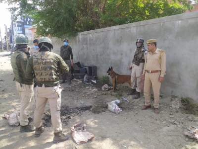 15 kg IED recovered in J&K's Udhampur | 15 kg IED recovered in J&K's Udhampur 15 kg IED recovered in J&K's Udhampur | 15 kg IED recovered in J&K's Udhampur