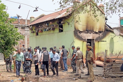 Bogtui carnage: Slain Trinamool leader Vadu Sheikh's brother in CBI net | Bogtui carnage: Slain Trinamool leader Vadu Sheikh's brother in CBI net