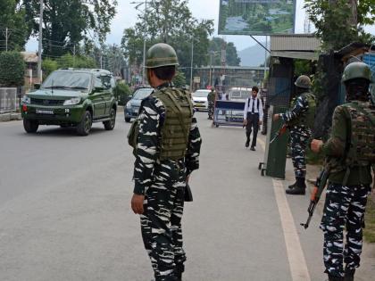 Heightened security in Kashmir ahead of Prez Murmu’s visit | Heightened security in Kashmir ahead of Prez Murmu’s visit Heightened security in Kashmir ahead of Prez Murmu’s visit | Heightened security in Kashmir ahead of Prez Murmu’s visit
