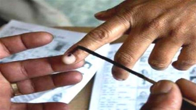 Stage set for counting of votes in Telangana's Munugode | Stage set for counting of votes in Telangana's Munugode