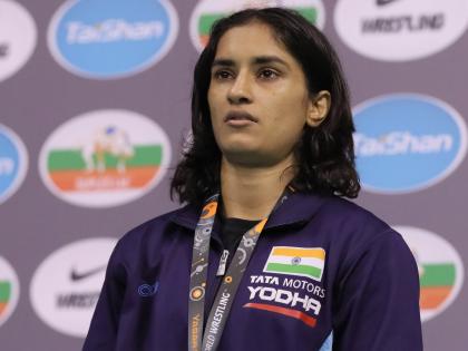 Vinesh Phogat pulls out of Asian Games due to injury, set to undergo knee surgery in Mumbai | Vinesh Phogat pulls out of Asian Games due to injury, set to undergo knee surgery in Mumbai Vinesh Phogat pulls out of Asian Games due to injury, set to undergo knee surgery in Mumbai | Vinesh Phogat pulls out of Asian Games due to injury, set to undergo knee surgery in Mumbai