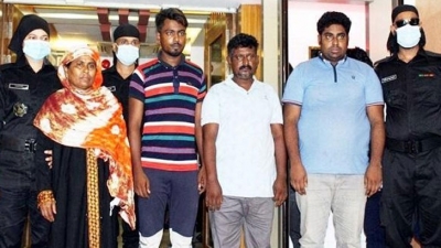 Human trafficking kingpin, 3 others sent to 5-day remand in B'desh | Human trafficking kingpin, 3 others sent to 5-day remand in B'desh