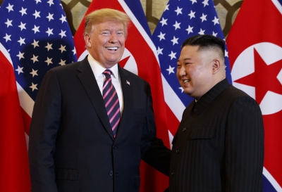 Trump glad to see Kim Jong-un 'back and well' | Trump glad to see Kim Jong-un 'back and well'