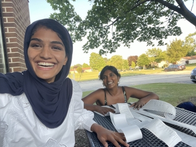Nabeela Syed thanks Indian-American 'friend' for poll win | Nabeela Syed thanks Indian-American 'friend' for poll win