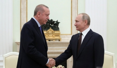 Putin, Erdogan meet to further Russia-Turkey ties | Putin, Erdogan meet to further Russia-Turkey ties