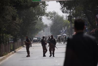 Gunmen kill policeman in Kabul | Gunmen kill policeman in Kabul