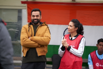 Abhay Deol happy about global theatrical release of 'Jungle Cry' | Abhay Deol happy about global theatrical release of 'Jungle Cry' Abhay Deol happy about global theatrical release of 'Jungle Cry' | Abhay Deol happy about global theatrical release of 'Jungle Cry'