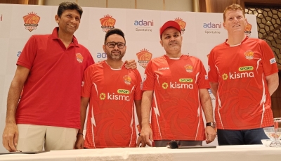 I want to entertain fans once again with my batting: Gujarat Giants' skipper Virender Sehwag | I want to entertain fans once again with my batting: Gujarat Giants' skipper Virender Sehwag