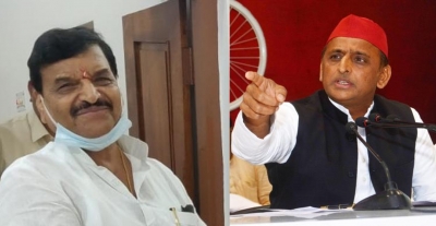 Will be competing with Akhilesh on victory margin: Shivpal Yadav | Will be competing with Akhilesh on victory margin: Shivpal Yadav
