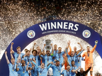 Manchester City win Champions League final in Istanbul | Manchester City win Champions League final in Istanbul