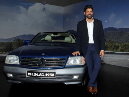 Farhan Akhtar has been 'obsessed' with cars since childhood | Farhan Akhtar has been 'obsessed' with cars since childhood