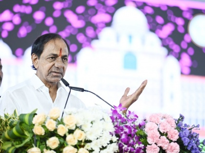 Telangana celebrates formation day, KCR launches 21-day fete | Telangana celebrates formation day, KCR launches 21-day fete