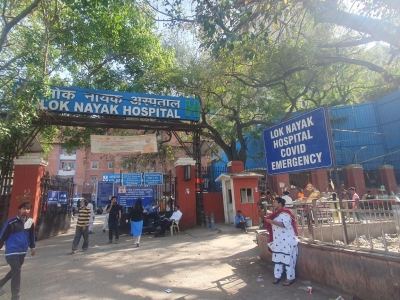 Delhi's LNJP hospital ready to deal with any emergency amid Covid spike | Delhi's LNJP hospital ready to deal with any emergency amid Covid spike