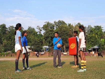 Tribal girls in Jalpaiguri overcome hardships to shine in rugby | Tribal girls in Jalpaiguri overcome hardships to shine in rugby