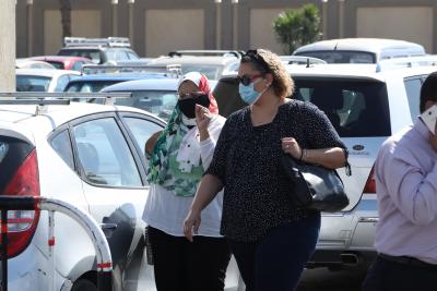 Egyptians celebrate New Year at home as Covid cases spike | Egyptians celebrate New Year at home as Covid cases spike