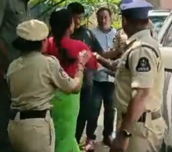 Sharmila sent to judicial custody for two weeks for assaulting police personnel | Sharmila sent to judicial custody for two weeks for assaulting police personnel