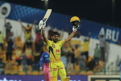 IPL 2021: Gaikwad gets century on final ball as Chennai finish at 189/4 | IPL 2021: Gaikwad gets century on final ball as Chennai finish at 189/4