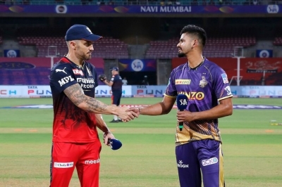IPL 2022: Royal Challengers Bangalore win toss, elect to bowl first against Kolkata Knight Riders | IPL 2022: Royal Challengers Bangalore win toss, elect to bowl first against Kolkata Knight Riders