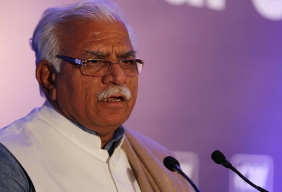 YC workers march to Khattar's Chandigarh residence foiled | YC workers march to Khattar's Chandigarh residence foiled YC workers march to Khattar's Chandigarh residence foiled | YC workers march to Khattar's Chandigarh residence foiled