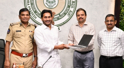 Andhra CM launches mobile app to curb corruption | Andhra CM launches mobile app to curb corruption Andhra CM launches mobile app to curb corruption | Andhra CM launches mobile app to curb corruption