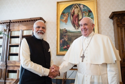 Pope Francis told me invitation to visit India is 'the greatest gift': Modi | Pope Francis told me invitation to visit India is 'the greatest gift': Modi