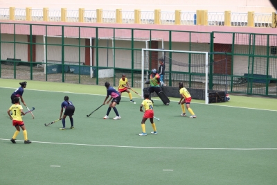 Sub-jr women's hockey nationals: Chandigarh, Bihar score easy wins in pool matches | Sub-jr women's hockey nationals: Chandigarh, Bihar score easy wins in pool matches