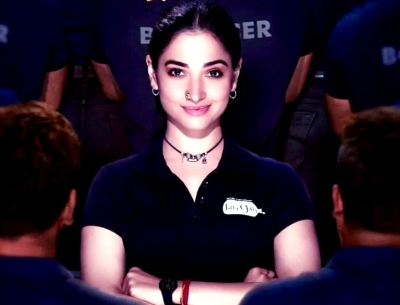 Tamannaah Bhatia all set to show what it takes to be a female bouncer | Tamannaah Bhatia all set to show what it takes to be a female bouncer
