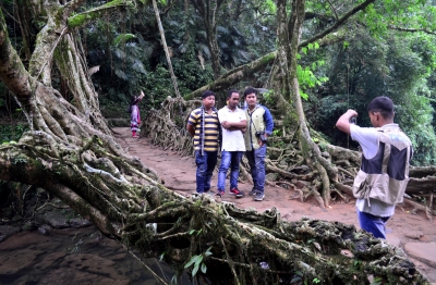 Meghalaya to showcase living root bridge at R-Day parade | Meghalaya to showcase living root bridge at R-Day parade