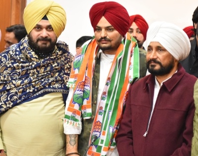Famed but controversial rapper Moosewala is Cong candidate in Punjab | Famed but controversial rapper Moosewala is Cong candidate in Punjab