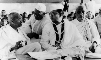 Netaji's manoeuvres in Cong were in sync with Nehru, but opposed by Gandhi, Patel | Netaji's manoeuvres in Cong were in sync with Nehru, but opposed by Gandhi, Patel