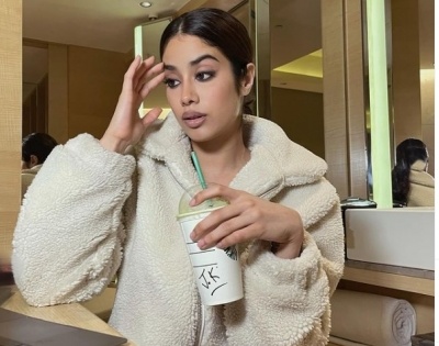 How Janhvi Kapoor reacted to idea of 'work from home' | How Janhvi Kapoor reacted to idea of 'work from home'