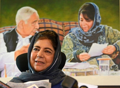 Mehbooba, three ex-MLAs asked to vacate govt accommodation in south Kashmir | Mehbooba, three ex-MLAs asked to vacate govt accommodation in south Kashmir
