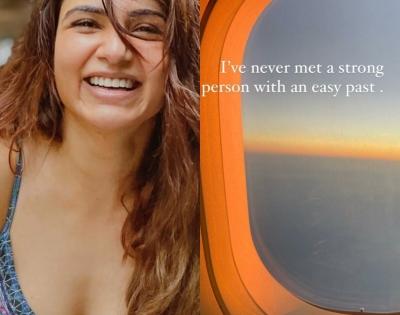 Samantha highlights importance of mental toughness | Samantha highlights importance of mental toughness Samantha highlights importance of mental toughness | Samantha highlights importance of mental toughness