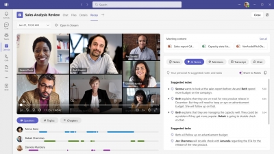 Microsoft Teams crosses 320 mn monthly active users | Microsoft Teams crosses 320 mn monthly active users