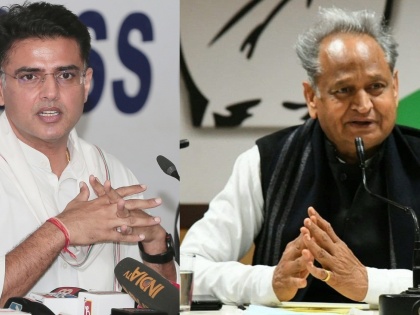 Gehlot loyalists' poster attack on Pilot: Why silence on Sanjeevani scam? | Gehlot loyalists' poster attack on Pilot: Why silence on Sanjeevani scam?