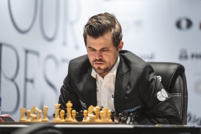 Magnus Carlsen crowned 2022 Tour Finals champion with a round to spare | Magnus Carlsen crowned 2022 Tour Finals champion with a round to spare