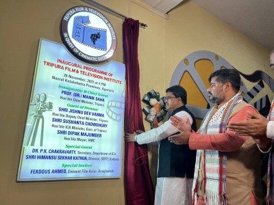Satyajit Ray Film & Television Institute sets up film institute in Tripura | Satyajit Ray Film & Television Institute sets up film institute in Tripura