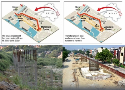 Chilla elevated road project to gather momentum | Chilla elevated road project to gather momentum