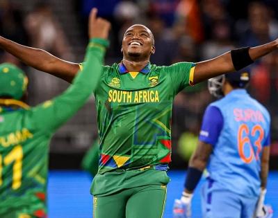 T20 World Cup: Cramping India for room while bowling hard lengths was the plan, says Lungi Ngidi | T20 World Cup: Cramping India for room while bowling hard lengths was the plan, says Lungi Ngidi