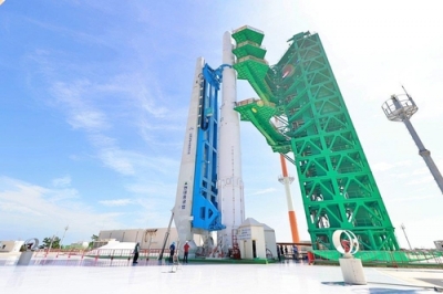 S.Korea prepares to launch 1st homegrown space launch vehicle | S.Korea prepares to launch 1st homegrown space launch vehicle S.Korea prepares to launch 1st homegrown space launch vehicle | S.Korea prepares to launch 1st homegrown space launch vehicle