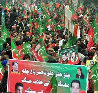 Pakistan: Imran Khan's PTI pledges to challenge leaders' convictions in May 9 riots case | Pakistan: Imran Khan's PTI pledges to challenge leaders' convictions in May 9 riots case