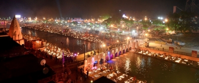 Now Sangam to light up with 5 lakh diyas | Now Sangam to light up with 5 lakh diyas Now Sangam to light up with 5 lakh diyas | Now Sangam to light up with 5 lakh diyas