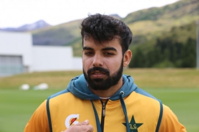 Shadab to lead Pakistan in Afghanistan T20Is; Babar Azam rested | Shadab to lead Pakistan in Afghanistan T20Is; Babar Azam rested